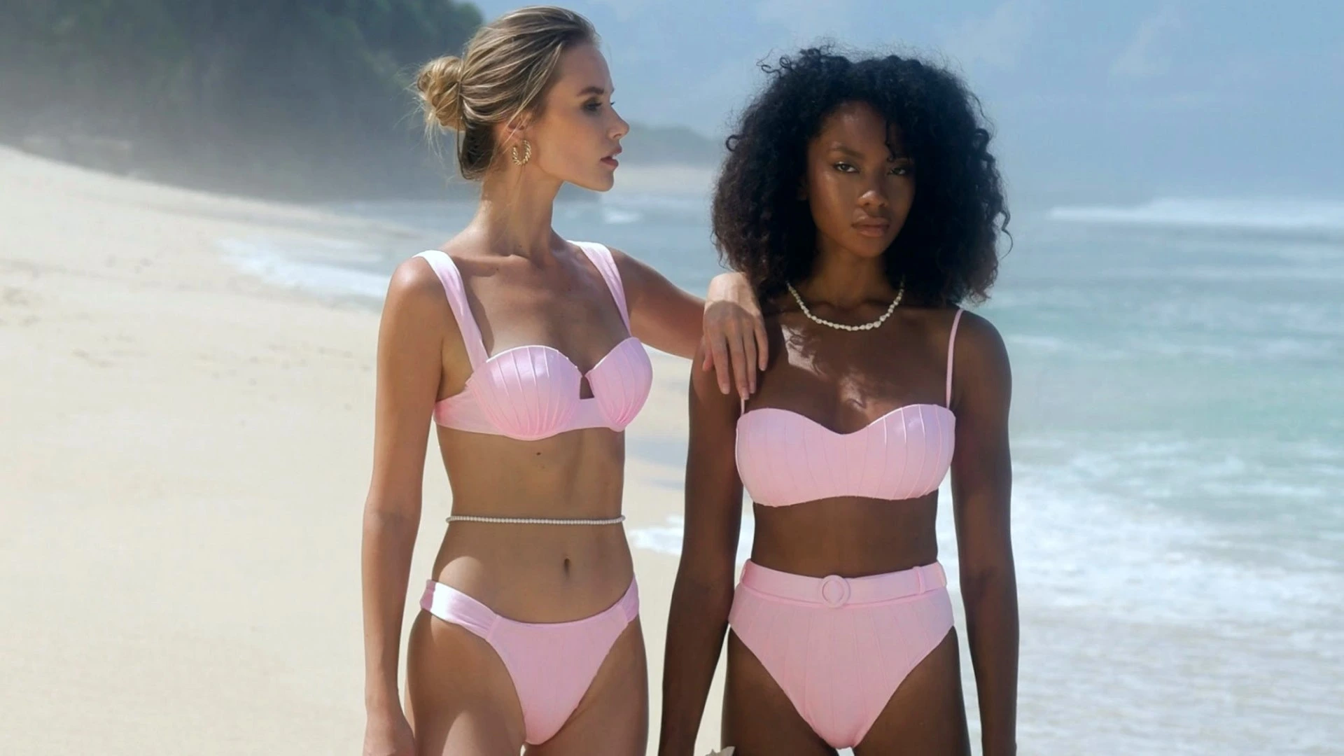 History of shaping technology in swimwear