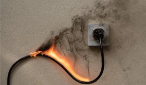 Fire safety measures at home