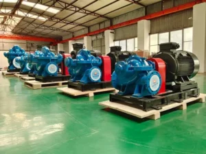 Advantages of cast iron pumps