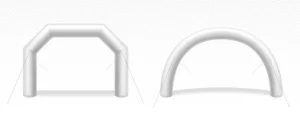 Custom inflatable arches for brand activations
